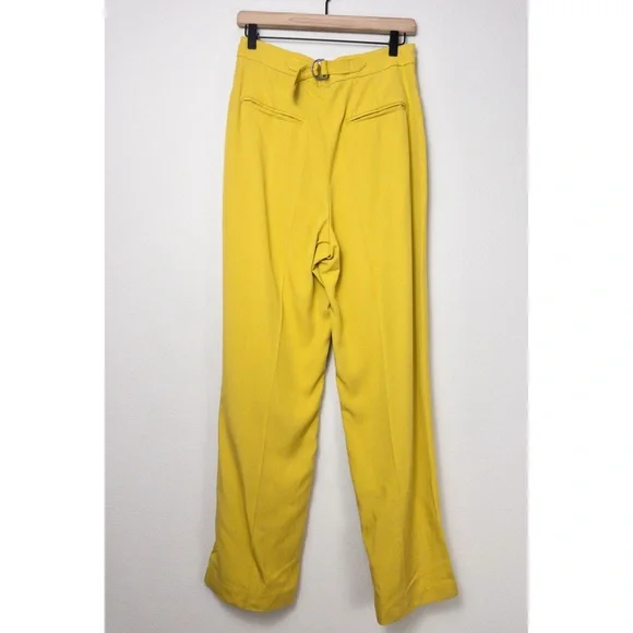 NWT Free People Gabbie Vest Suit Set 4 Trouser Pleat Double Breasted Wide Leg - Picture 14 of 16